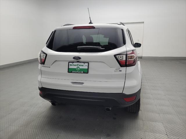 used 2018 Ford Escape car, priced at $15,895