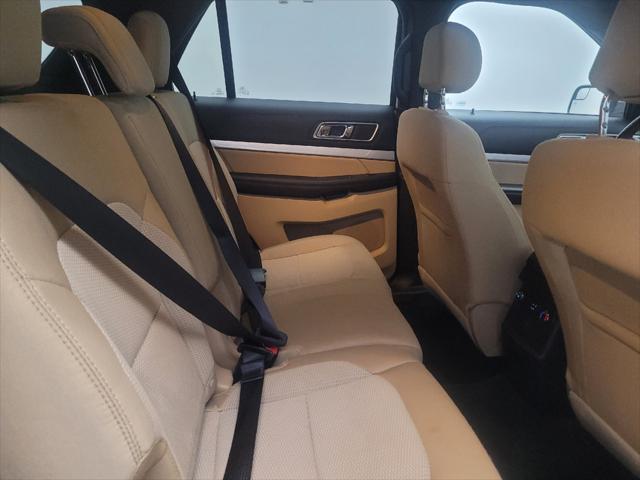 used 2017 Ford Explorer car, priced at $21,195