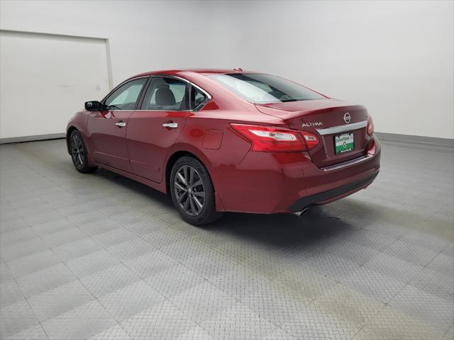 used 2017 Nissan Altima car, priced at $17,495