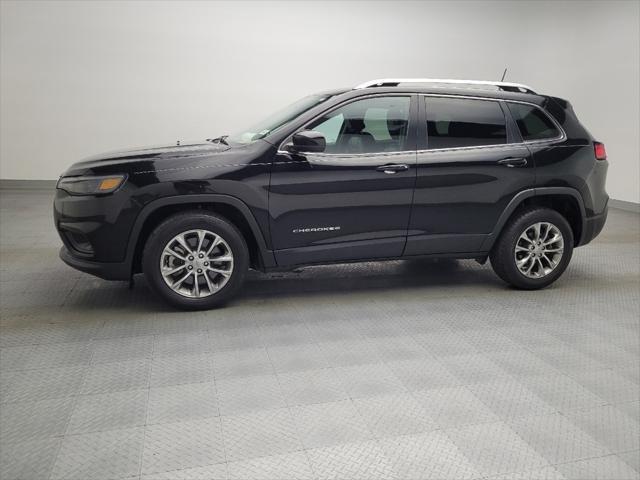 used 2020 Jeep Cherokee car, priced at $22,395