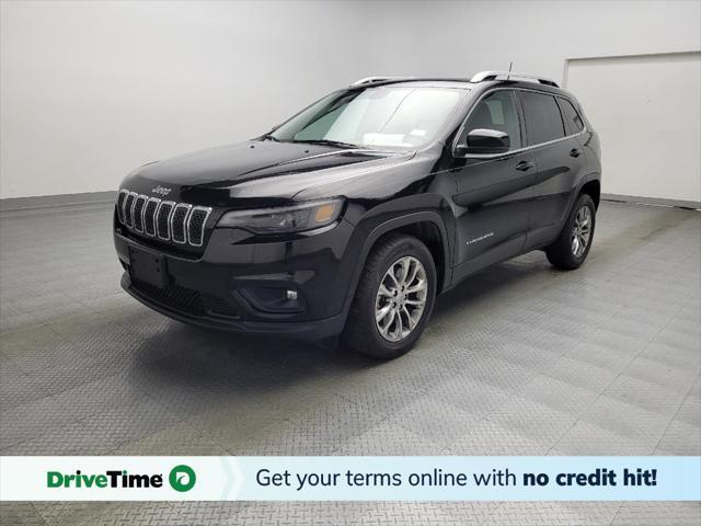 used 2020 Jeep Cherokee car, priced at $22,395