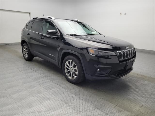 used 2020 Jeep Cherokee car, priced at $22,395