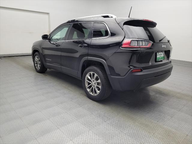 used 2020 Jeep Cherokee car, priced at $22,395