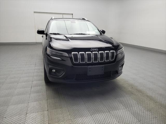 used 2020 Jeep Cherokee car, priced at $22,395