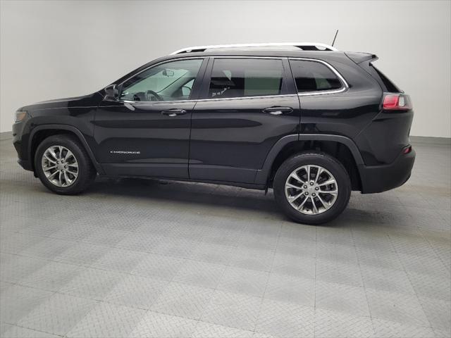 used 2020 Jeep Cherokee car, priced at $22,395