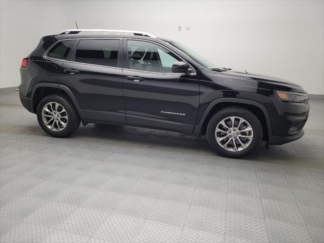 used 2020 Jeep Cherokee car, priced at $22,395