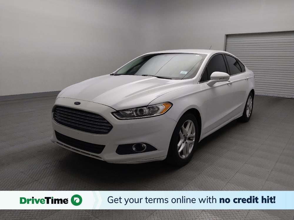 used 2016 Ford Fusion car, priced at $16,395