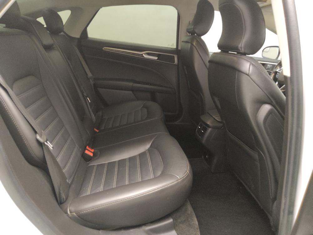 used 2016 Ford Fusion car, priced at $16,395