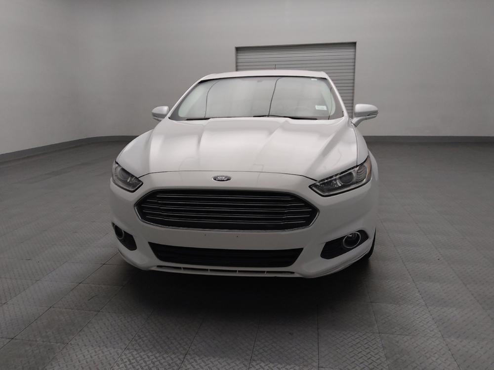 used 2016 Ford Fusion car, priced at $16,395