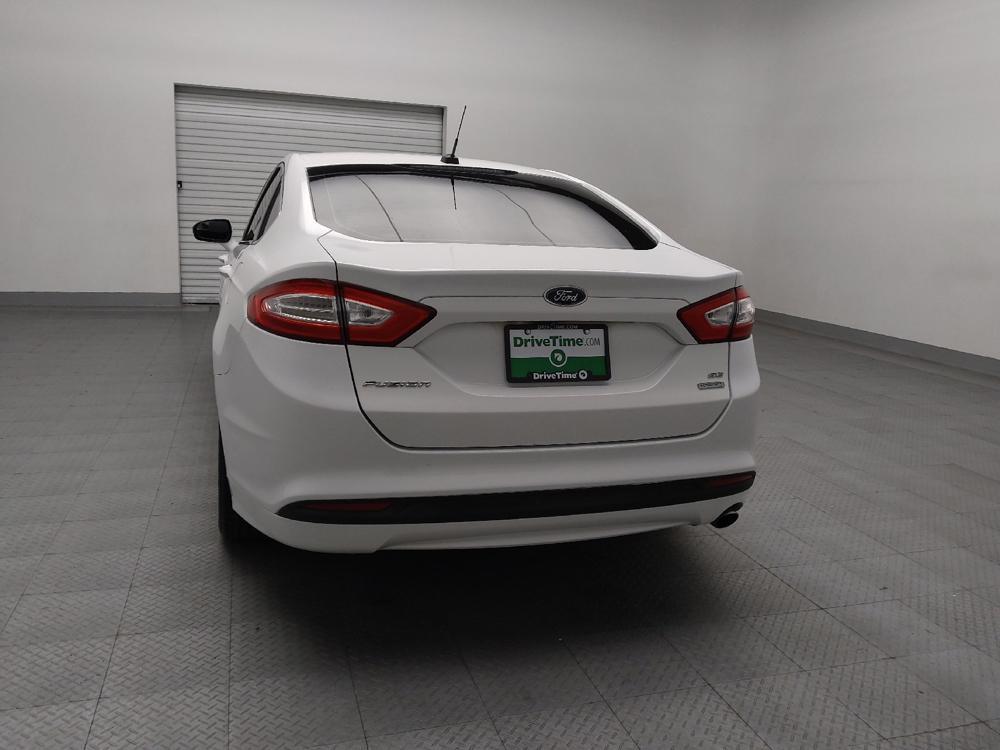 used 2016 Ford Fusion car, priced at $16,395