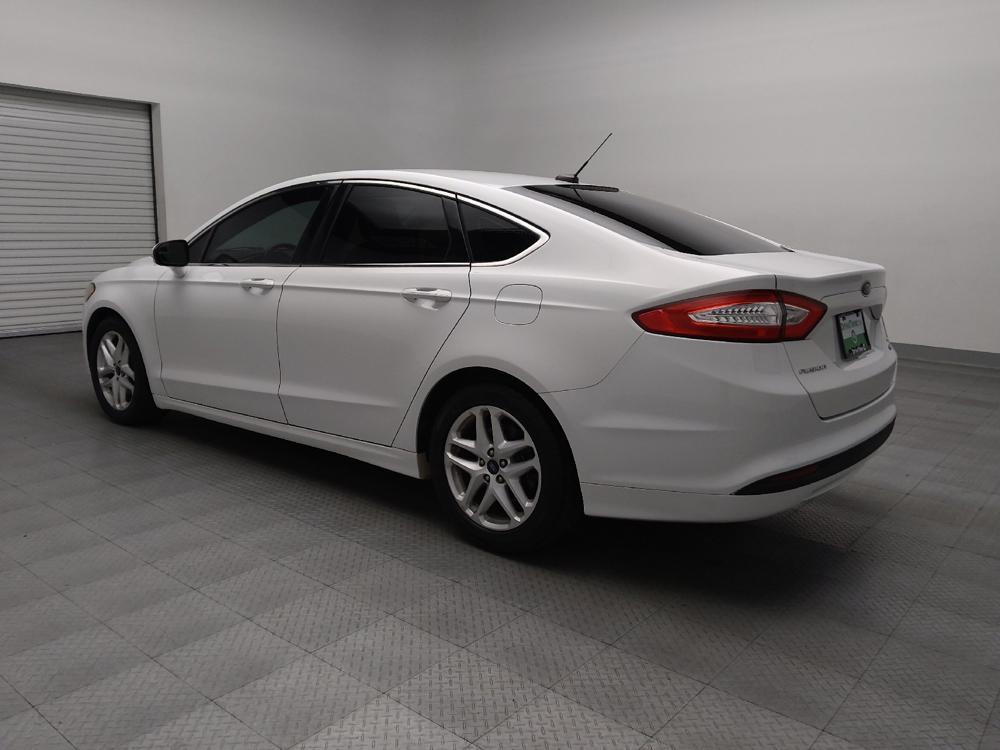 used 2016 Ford Fusion car, priced at $16,395