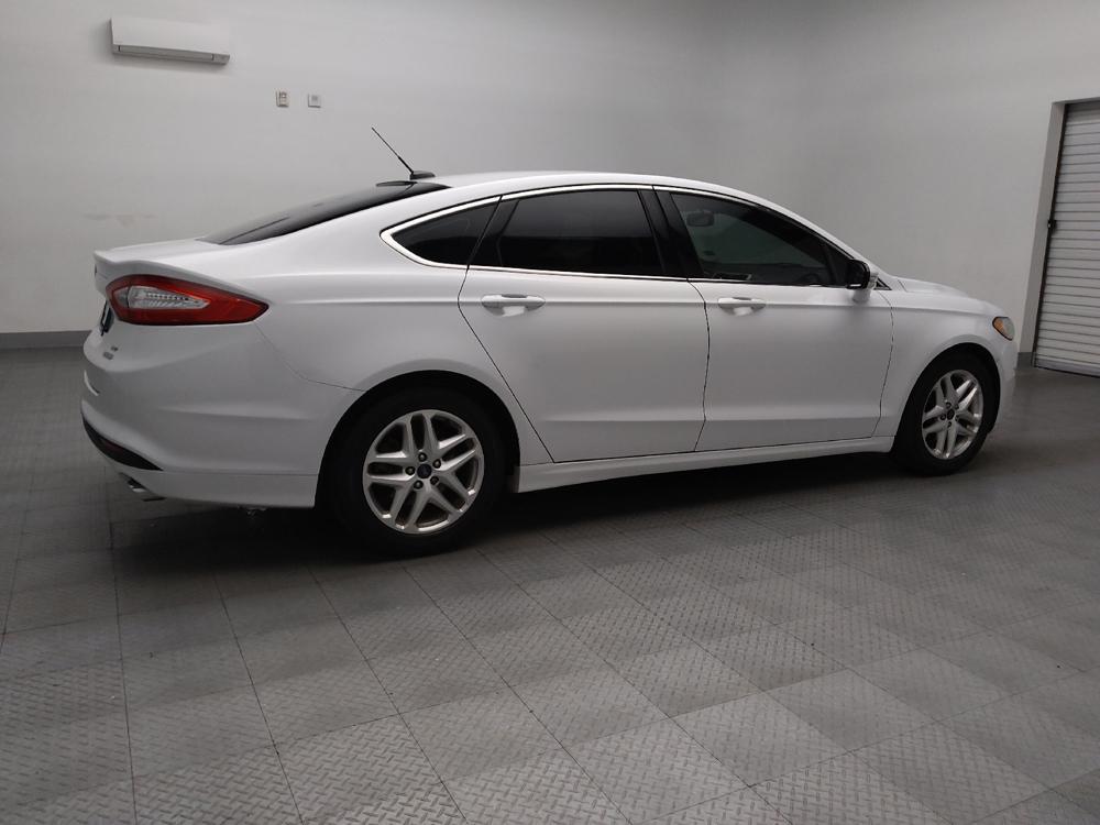used 2016 Ford Fusion car, priced at $16,395