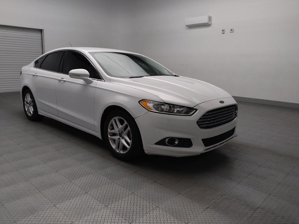 used 2016 Ford Fusion car, priced at $16,395