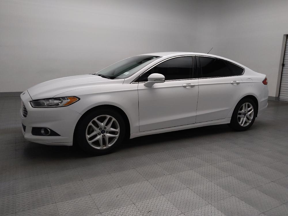 used 2016 Ford Fusion car, priced at $16,395