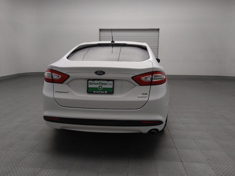 used 2016 Ford Fusion car, priced at $16,395