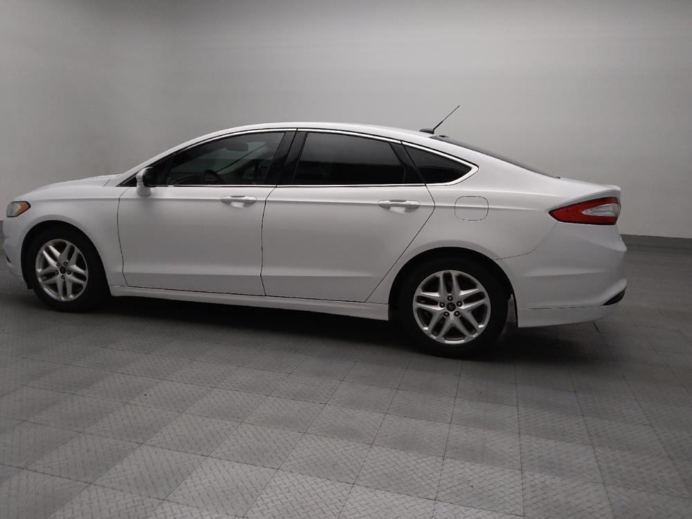 used 2016 Ford Fusion car, priced at $16,395