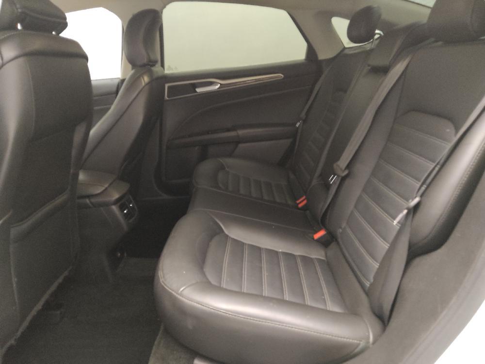 used 2016 Ford Fusion car, priced at $16,395