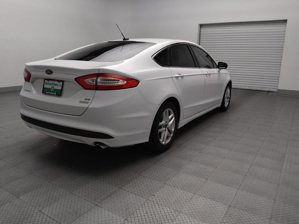 used 2016 Ford Fusion car, priced at $16,395