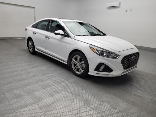 used 2019 Hyundai Sonata car, priced at $20,195