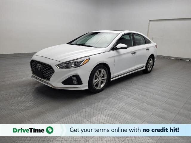 used 2019 Hyundai Sonata car, priced at $20,195