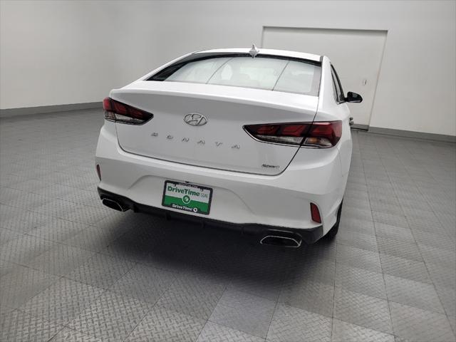 used 2019 Hyundai Sonata car, priced at $20,195