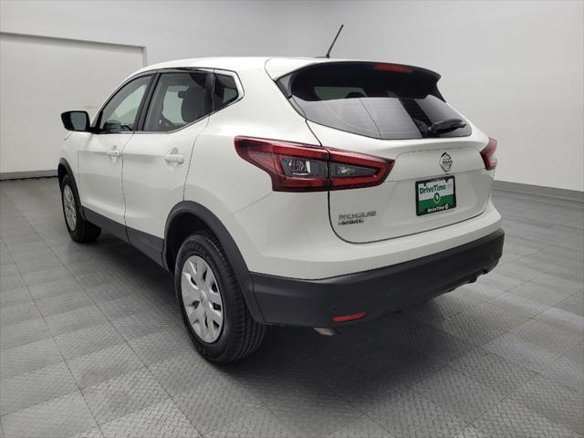 used 2020 Nissan Rogue Sport car, priced at $16,295