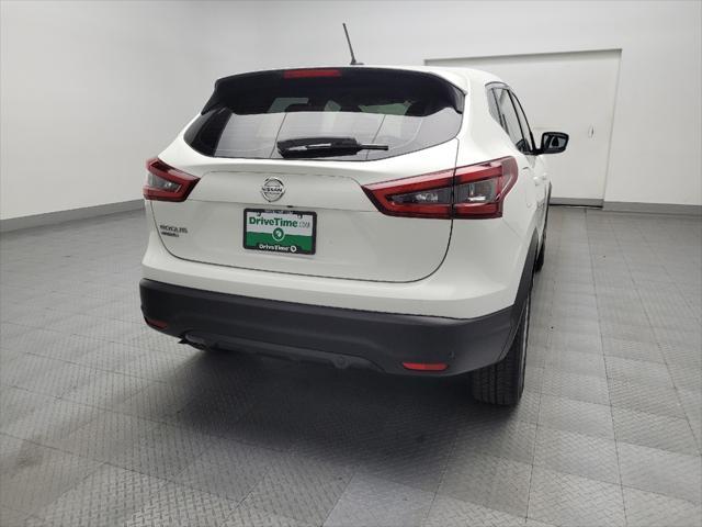 used 2020 Nissan Rogue Sport car, priced at $16,295