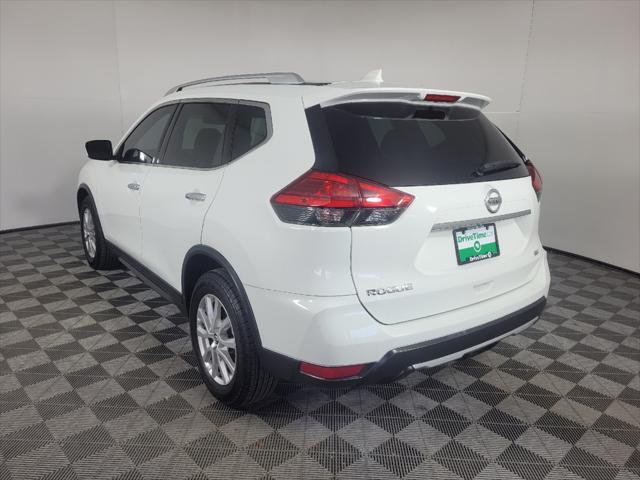 used 2017 Nissan Rogue car, priced at $16,195