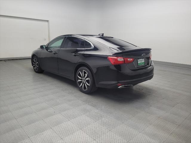 used 2022 Chevrolet Malibu car, priced at $23,695