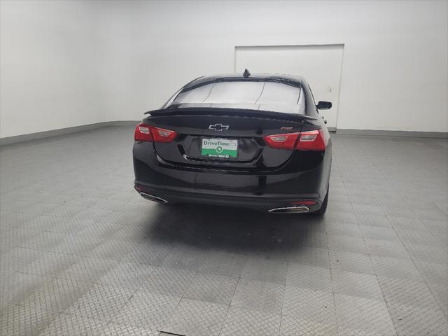 used 2022 Chevrolet Malibu car, priced at $23,695