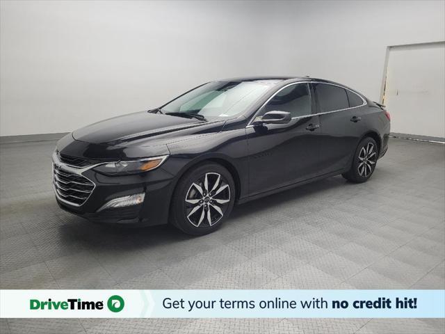used 2022 Chevrolet Malibu car, priced at $23,695