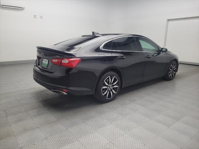 used 2022 Chevrolet Malibu car, priced at $23,695