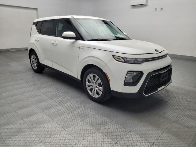 used 2021 Kia Soul car, priced at $20,295