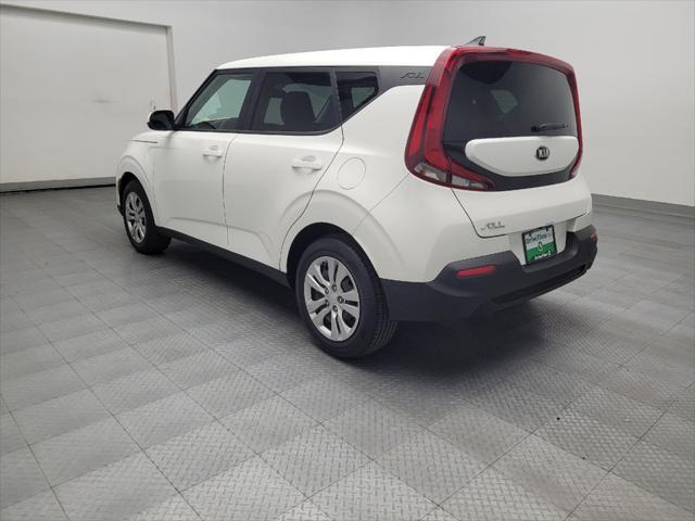 used 2021 Kia Soul car, priced at $20,295