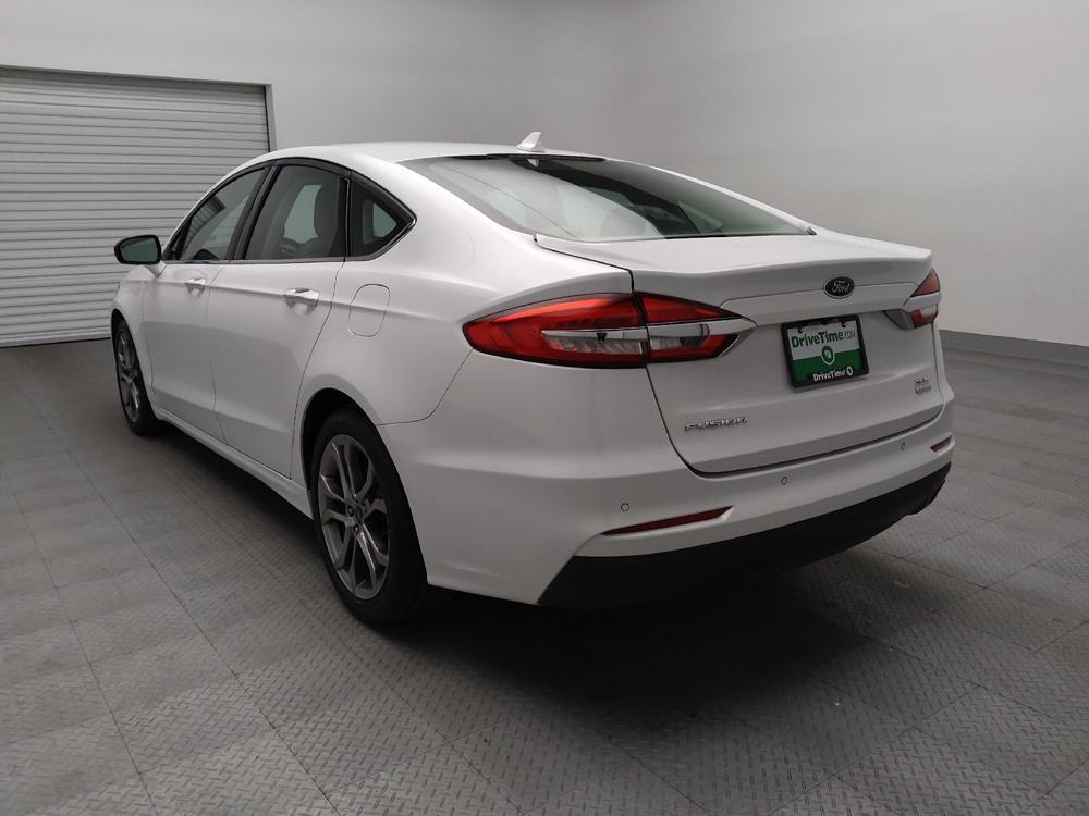 used 2020 Ford Fusion car, priced at $18,695
