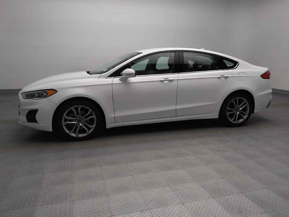 used 2020 Ford Fusion car, priced at $18,695