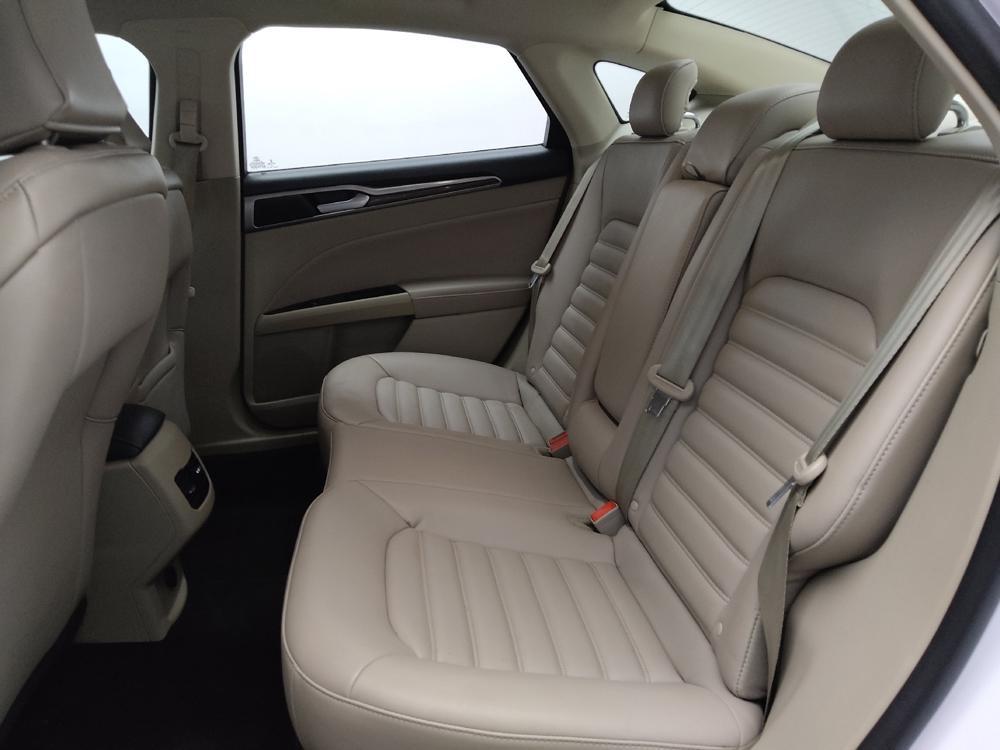 used 2020 Ford Fusion car, priced at $18,695