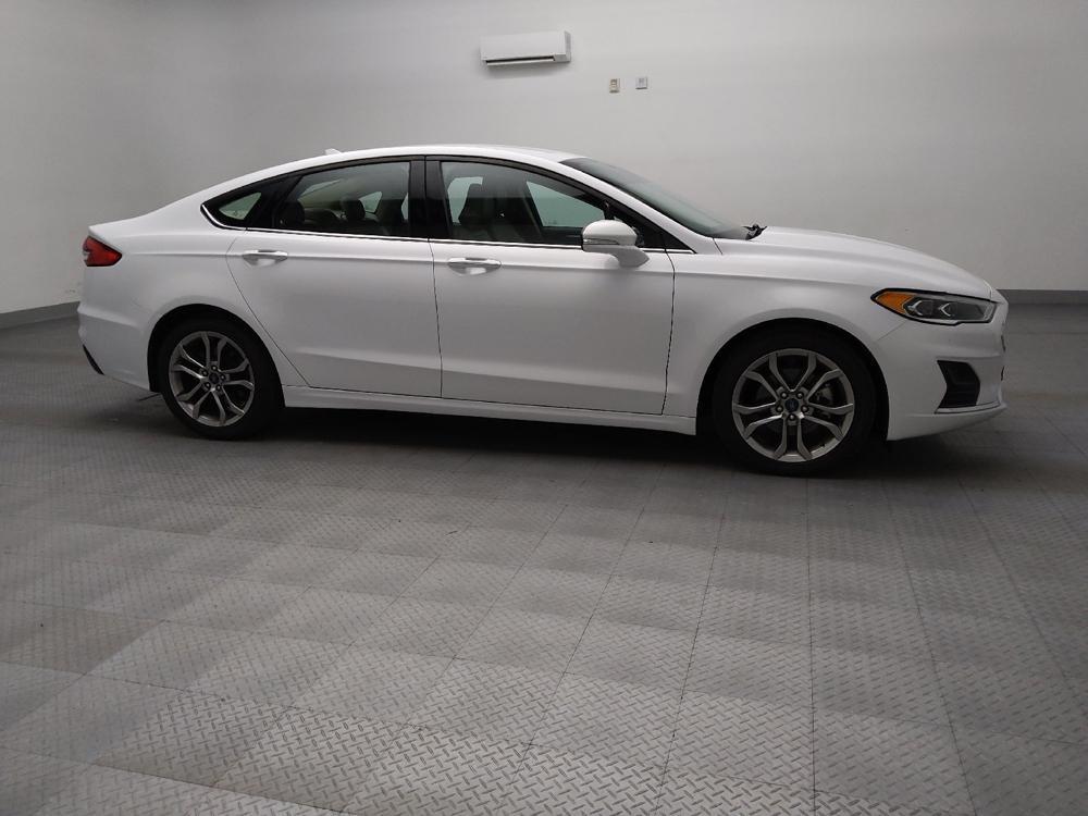 used 2020 Ford Fusion car, priced at $18,695