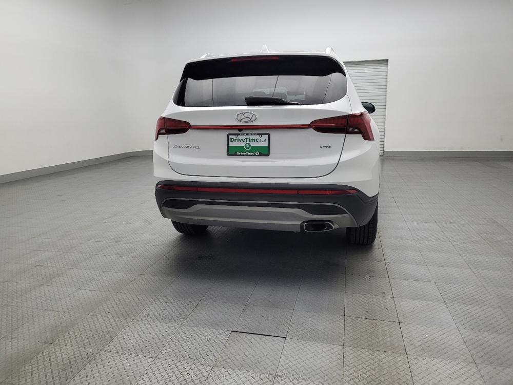 used 2023 Hyundai Santa Fe car, priced at $26,895