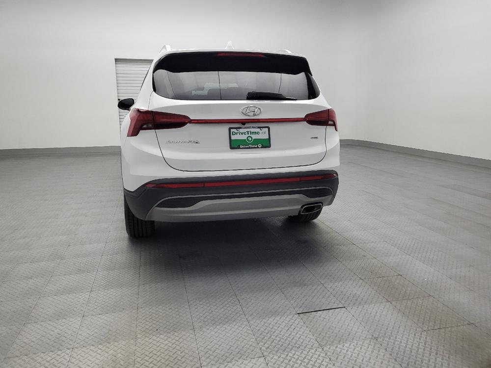 used 2023 Hyundai Santa Fe car, priced at $26,895