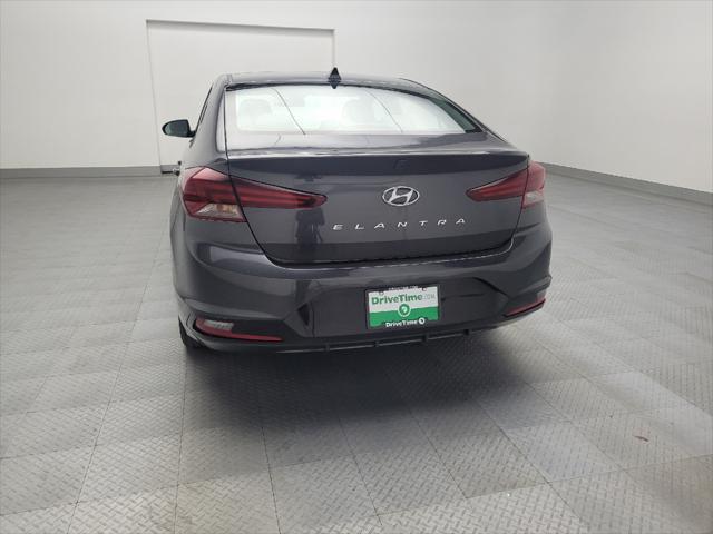 used 2020 Hyundai Elantra car, priced at $17,395