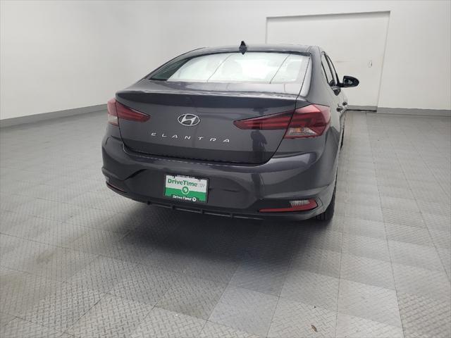 used 2020 Hyundai Elantra car, priced at $17,395