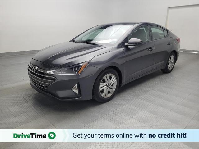 used 2020 Hyundai Elantra car, priced at $17,395