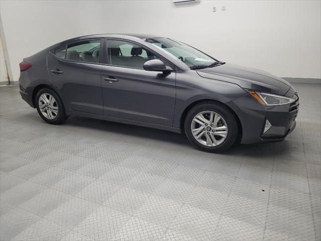 used 2020 Hyundai Elantra car, priced at $17,395