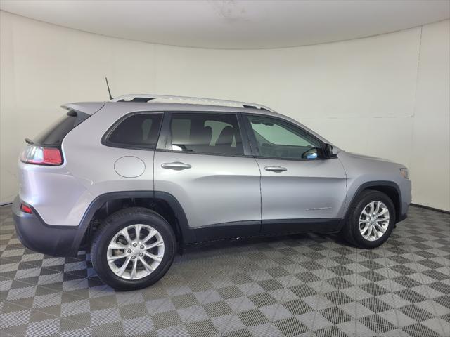 used 2020 Jeep Cherokee car, priced at $17,395