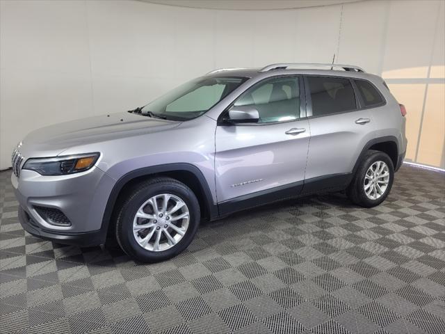 used 2020 Jeep Cherokee car, priced at $17,395