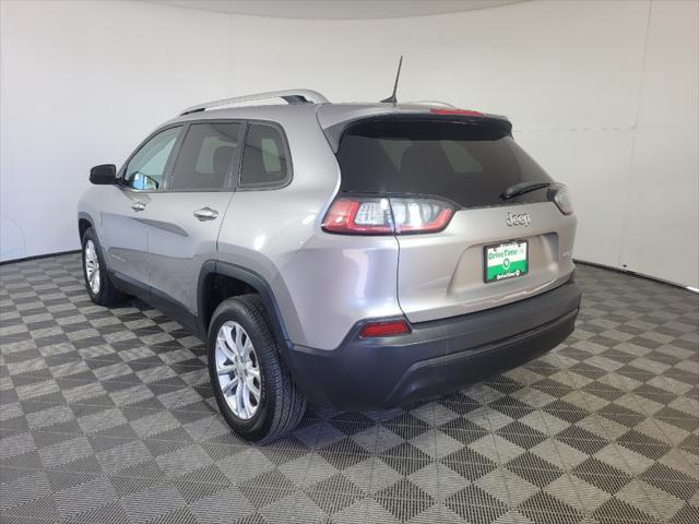 used 2020 Jeep Cherokee car, priced at $17,395