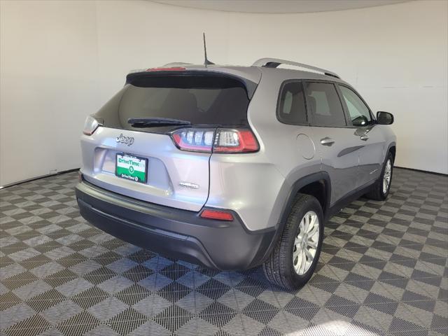 used 2020 Jeep Cherokee car, priced at $17,395