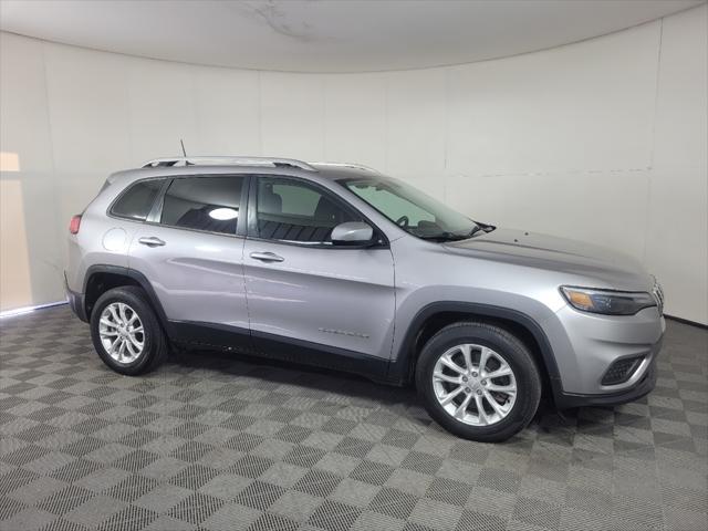 used 2020 Jeep Cherokee car, priced at $17,395