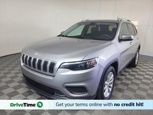 used 2020 Jeep Cherokee car, priced at $17,395